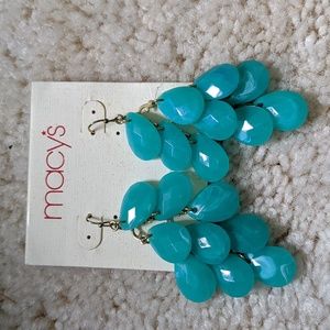 Macy's earrings